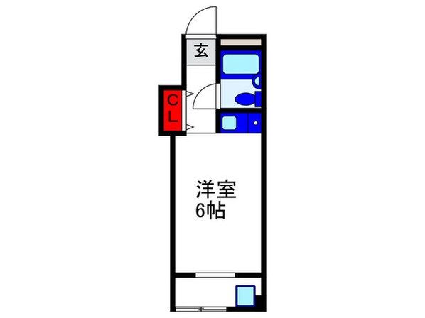 ミキフラットの物件間取画像